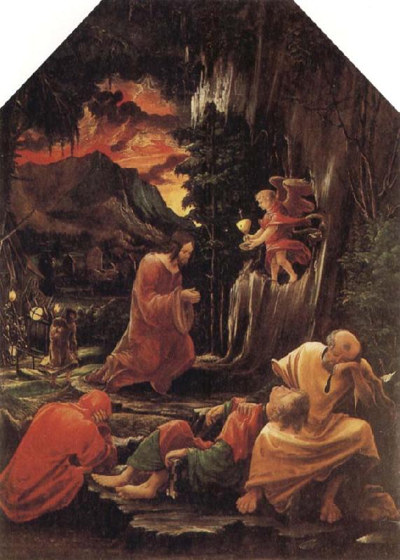 Albrecht Altdorfer The Agony in the Garden